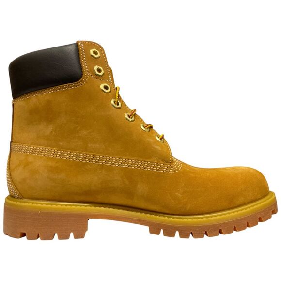 Wheat - Timberland Men's Premium 6' Waterproof Removable Lining Rubber Outsole B - Picture 3 of 6